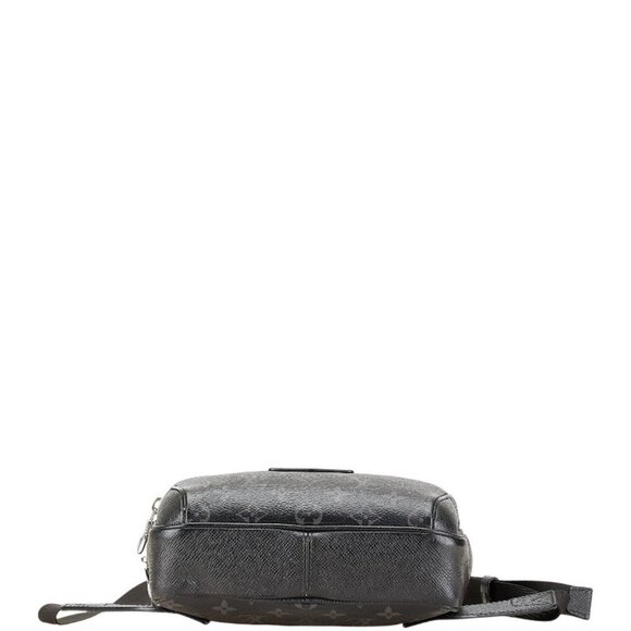 LOUIS VUITTON Black Monogram Leather Fanny Pack - Picture 3 of 8